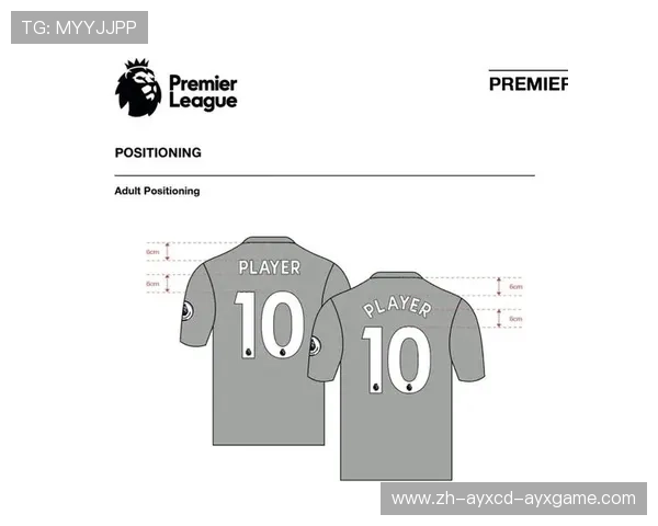 英超17–18赛季球衣款式全系列图文展示